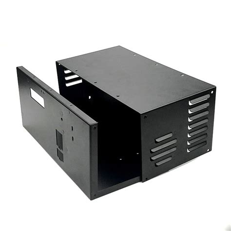 fancy customized 2u metal enclosure|custom made rackmount enclosures.